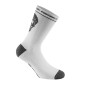 CHAUSSETTES/SOCQUETTES ETE GIST CRANE BLANC-NOIR 44/47 - HAUTEUR 18CM (PAIRE) -5860