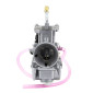 CARBURATEUR ORIGINE KEIHIN PWK 28 STARTER A TIRETTE (BOISSEAU CHROME) (1000-28S-A001) 3700948248621