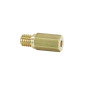GICLEUR PRINCIPAL DE CARBURATEUR ORIGINE KEIHIN CRS/FCR/FCR MX/PJ/PE 20 A 38/PWK 28, 33 A 39 DIAM 140 (99101-357-1400) 3700948245118