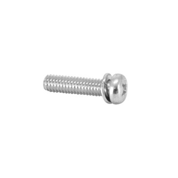 SCREW FOR BOWL - FOR CARB KEIHIN PE 20 > 38 M4x25mm (set of 4) ( ORIGINAL)