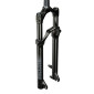 FORK- FOR MTB 29 " ROCKSHOX JUDY SILVER TK SOLO AIR - BLACK FOR DISC BRAKE - THREADLESS STEERER Ø1"1/8-28,6 EXTERNAL - TRAVEL 100mm - for quick release wheel. 710845844751