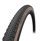 PNEU GRAVEL 700 X 35 MICHELIN POWER NOIR / BEIGE TUBELESS READY TS (35-622) 3528709847131