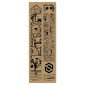 AUTOCOLLANT/STICKER DE PROTECTION CADRE VELO S KUAD MODELE COMICS NOIR 8013271344584