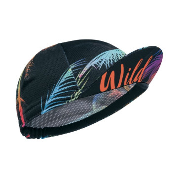 CASQUETTE VELO ETE DECO WILD NOIR 8013271345833