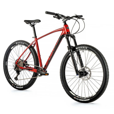 VELO MUSCULAIRE VTT 29 LEADER FOX EMPORIA ROUGE TIGRE 11V CADRE 18 POUCES (TAILLE ADULTE 170 à 178 cm) 8592826034434