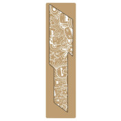 AUTOCOLLANT/STICKER DE PROTECTION BRAS OSCILLANT VELO SKUAD MODELE COMICS BLANC (3M) 8013271344591