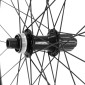 WHEEL FOR MTB - 29" PLUS TRUCKY DISC REAR BLACK-CENTERLOCK HUB MT400 11/10SPEED (TUBELESS+TUBETYPE) FOR THRU AXLE 12/142 - FOR TYRE 29X2.50-3.00 - RIM EXTERNAL Wd 35 mm. 3660429950415
