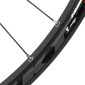 WHEEL FOR MTB - 29" PLUS TRUCKY DISC REAR BLACK-CENTERLOCK HUB MT400 11/10SPEED (TUBELESS+TUBETYPE) FOR THRU AXLE 12/142 - FOR TYRE 29X2.50-3.00 - RIM EXTERNAL Wd 35 mm. 3660429950415