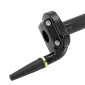 POIGNEE DE GAZ 50 A BOITE TIRAGE RAPIDE NOIR TYPE DOMINO -P2R- 3700948243176