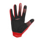 GANTS VELO VTT LONG GIST ARMOR ROUGE M (PAIRE SUR CARTE) COMPATIBLE ECRAN TACTILE -5555