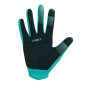 GANTS VELO VTT LONG GIST ARMOR BLEU TURQUOISE M (PAIRE SUR CARTE) TOUCHE ECRAN -5555