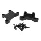 FIXATION SACOCHES LATERALES SHAD POUR MOTO EQUIPEE DU SUPPORT TOP MASTER (D0SS5SE)