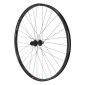 WHEEL FOR MTB - 29" PLUS TRUCKY DISC REAR BLACK-CENTERLOCK HUB MT400 11/10SPEED (TUBELESS+TUBETYPE) FOR THRU AXLE 12/142 - FOR TYRE 29X2.50-3.00 - RIM EXTERNAL Wd 35 mm. 3660429950415