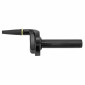 POIGNEE DE GAZ 50 A BOITE TIRAGE RAPIDE NOIR TYPE DOMINO -P2R- 3700948243176