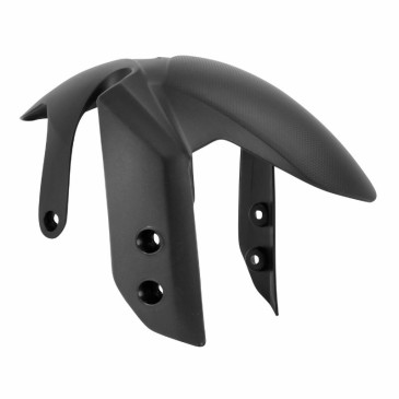 FRONT MUDGUARD FOR YAMAHA 125 MT 2014>2019, YZF R 2014>2018 BLACK