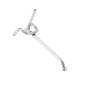 CROCHET DE FIXATION OFFICINE PAROLIN PANNEAU LONG 60 mm (A L'UNITE) - POUR PANNEAU 202626 -GIST- 3700948277959