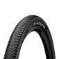 TYRE FOR TREKKING BIKE 700 X 35 CONTINENTAL DOUBLE FIGHTER BLACK-RIGID- (37-622)