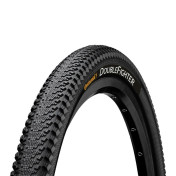 PNEU VTC CROSS 700 X 35 CONTINENTAL DOUBLE FIGHTER NOIR TR (37-622) 4019238601671