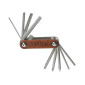 MULTI-TOOL- SWITCH - Wooden body 8 FUNCTIONS : ALLEN KEYS + SCREWDRIVER 8013271246628