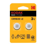 PILE BOUTON CR1632 KODAK LITHIUM 3V (VENDU PAR 2) 0887930417708