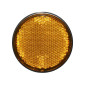CATADIOPTRE SCOOT A VISSER ORANGE DIAM 60 mm FIXATION M5 -SELECTION P2R- 3700948153314