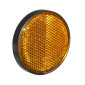 REFLECTOR FOR SCOOT - ORANGE- TO SCREW (60mm) - SELECTION P2R