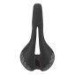 SELLE ROUTE/VTT ITALIA FLITE FLOW NOIR 275x145 RAIL MANGANESE POIDS 235grs (SUR CARTE)