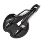 SELLE ITALIA FLITEFLOW NOIR 275x145 RAIL MANGANESE POIDS 235grs (EMBALLAGE SOUS SACHET) 3700948286050