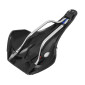 SELLE ROUTE/VTT ITALIA X-LR NOIR 266x145 RAIL TITANE POIDS 192grs (EMBALLAGE SOUS SACHET) 3700948286128