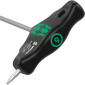 CLE TORX MANCHE EN T WERA 467 HF NOIR/VERT (AVEC SUPPORT) (SET 7 PIECES) -MARQUE ALLEMANDE POUR LES ATELIERS- 4013288221728