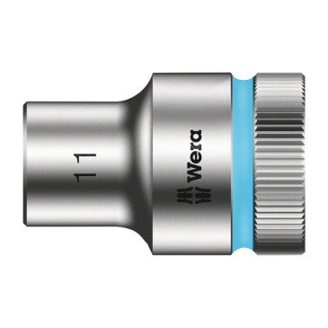 WERA 8790 HMC ZYKLOP SOCKET 1/2 Ø 11 mm (Sold per unit) -German tools for workshop-