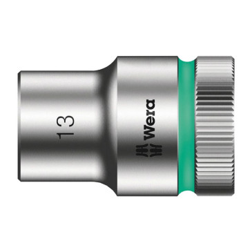 DOUILLE WERA 8790 HMC ZYKLOP 1/2 DIAM 13 mm (VENDU A L'UNITE) -MARQUE ALLEMANDE POUR LES ATELIERS- 4013288120663