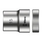 WERA 8790 HMC ZYKLOP SOCKET 1/2 Ø 15 mm (Sold per unit) -German tools for workshop.