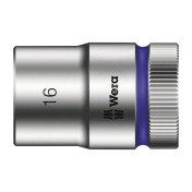 DOUILLE WERA 8790 HMC ZYKLOP 1/2 DIAM 16 mm (VENDU A L'UNITE) -MARQUE ALLEMANDE POUR LES ATELIERS- 4013288120694