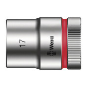 DOUILLE WERA 8790 HMC ZYKLOP 1/2 DIAM 17 mm (VENDU A L'UNITE) -MARQUE ALLEMANDE POUR LES ATELIERS- 4013288120700