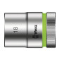 WERA 8790 HMC ZYKLOP SOCKET 1/2 Ø 18 mm (Sold per unit) -German tools for workshop. 4013288120717