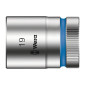 DOUILLE WERA 8790 HMC ZYKLOP 1/2 DIAM 19 mm (VENDU A L'UNITE) -MARQUE ALLEMANDE POUR LES ATELIERS- 4013288120724