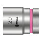 DOUILLE WERA 8790 HMC ZYKLOP 1/2 DIAM 20 mm (VENDU A L'UNITE) -MARQUE ALLEMANDE POUR LES ATELIERS- 4013288120731