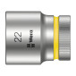 DOUILLE WERA 8790 HMC ZYKLOP 1/2 DIAM 22 mm (VENDU A L'UNITE) -MARQUE ALLEMANDE POUR LES ATELIERS- 4013288120755