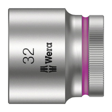 DOUILLE WERA 8790 HMC ZYKLOP 1/2 DIAM 32 mm (VENDU A L'UNITE) -MARQUE ALLEMANDE POUR LES ATELIERS- 4013288120793