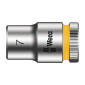 WERA 8790 HMA ZYKLOP SOCKET 1/4 Ø 7 mm (Sold per unit) -German tools for workshop.