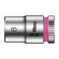 DOUILLE WERA 8790 HMA ZYKLOP 1/4 DIAM 8 mm (VENDU A L'UNITE) -MARQUE ALLEMANDE POUR LES ATELIERS- 4013288120151