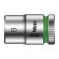 WERA 8790 HMA ZYKLOP SOCKET 1/4 Ø 9 mm (Sold per unit) -German tools for workshop.