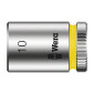 WERA 8790 HMA ZYKLOP SOCKET 1/4 Ø 10 mm (Sold per unit) -German tools for workshop. 4013288120168