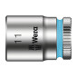 WERA 8790 HMA ZYKLOP SOCKET 1/4 Ø 11 mm (Sold per unit) -German tools for workshop.