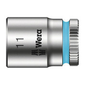 DOUILLE WERA 8790 HMA ZYKLOP 1/4 DIAM 11 mm (VENDU A L'UNITE) -MARQUE ALLEMANDE POUR LES ATELIERS- 4013288120175