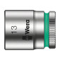 DOUILLE WERA 8790 HMA ZYKLOP 1/4 DIAM 13 mm (VENDU A L'UNITE) -MARQUE ALLEMANDE POUR LES ATELIERS- 4013288120199