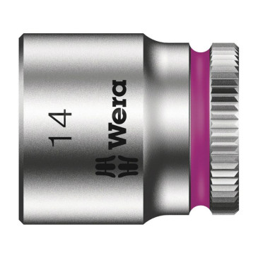 DOUILLE WERA 8790 HMA ZYKLOP 1/4 DIAM 14 mm (VENDU A L'UNITE) -MARQUE ALLEMANDE POUR LES ATELIERS- 4013288120205