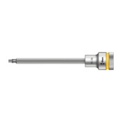 DOUILLE TORX WERA 8767 HF ZYKLOP 1/2 T25 LONGUEUR 140 mm (VENDU A L'UNITE) -MARQUE ALLEMANDE POUR LES ATELIERS- 4013288183552