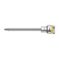 DOUILLE TORX WERA 8767 HF ZYKLOP 1/2 T25 LONGUEUR 140 mm (VENDU A L'UNITE) -MARQUE ALLEMANDE POUR LES ATELIERS- 4013288183552